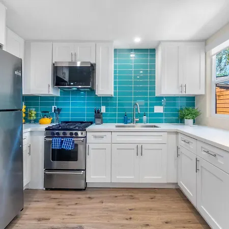 Beach Bungalow Perfection - Private Patios, Bbq Walk2Beach & Pet Friendly! San Diego Exterior foto