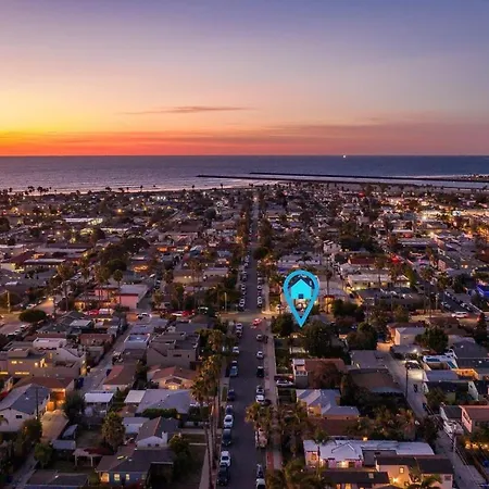 Beach Bungalow Perfection - Private Patios, Bbq Walk2Beach & Pet Friendly! San Diego Exterior foto