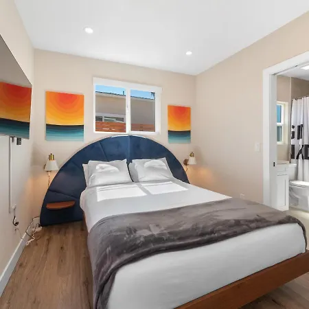 Beach Bungalow Perfection - Private Patios, Bbq Walk2Beach & Pet Friendly! San Diego Exterior foto